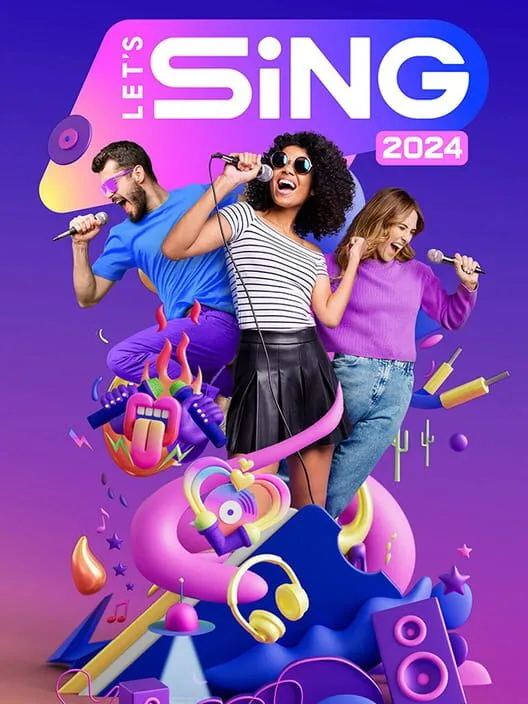 Jaquette du jeu Let’s Sing 2024