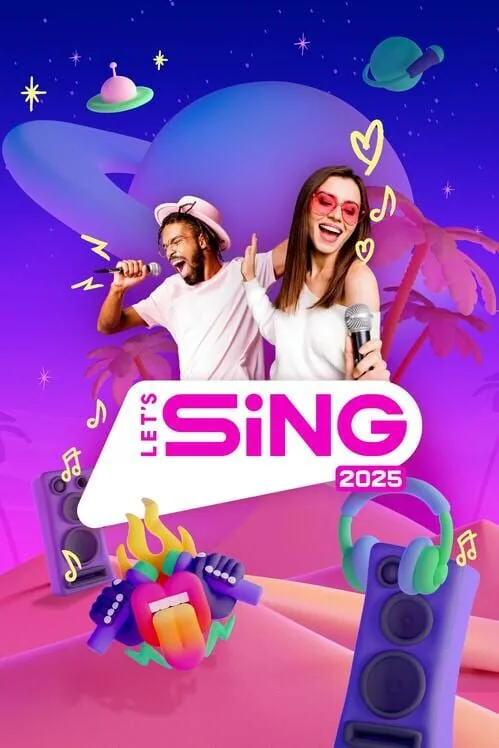 Jaquette du jeu Let’s Sing 2025