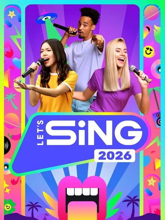 Jaquette du jeu Let’s Sing 2026