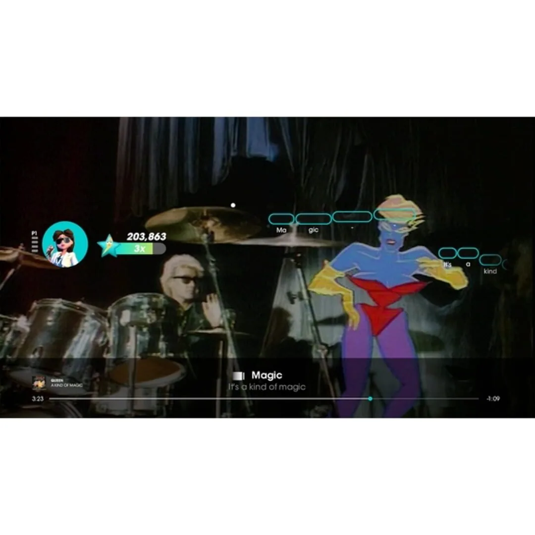 Capture du jeu Let’s Sing Queen