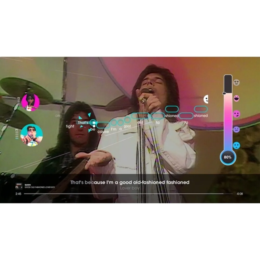 Capture du jeu Let’s Sing Queen
