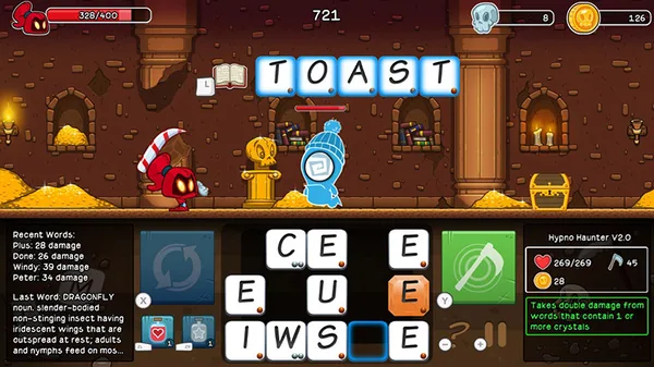 Jaquette du jeu Letter Quest Remastered