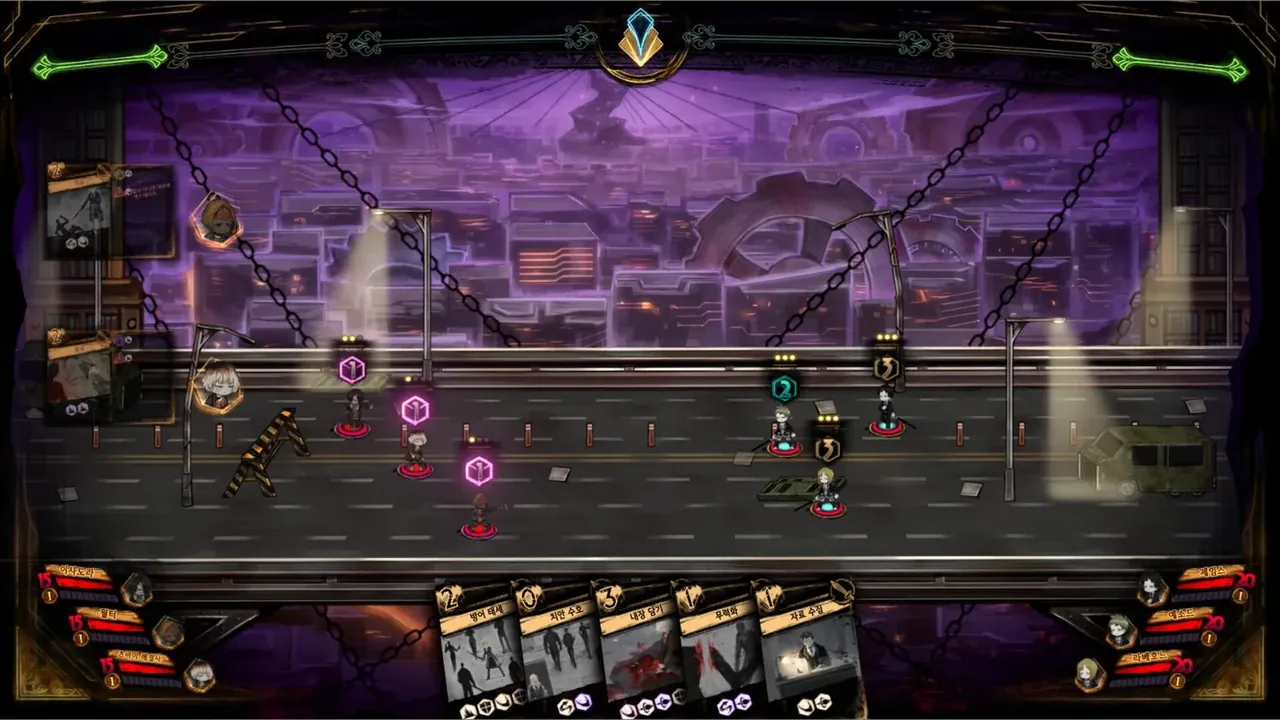 Capture du jeu Library of Ruina