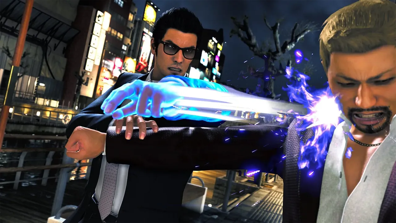 Capture du jeu Like a Dragon Gaiden: The Man Who Erased His Name