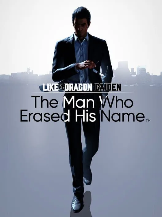 Jaquette du jeu Like a Dragon Gaiden: The Man Who Erased His Name