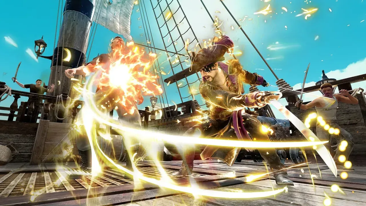 Capture du jeu Like a Dragon: Pirate Yakuza in Hawaii