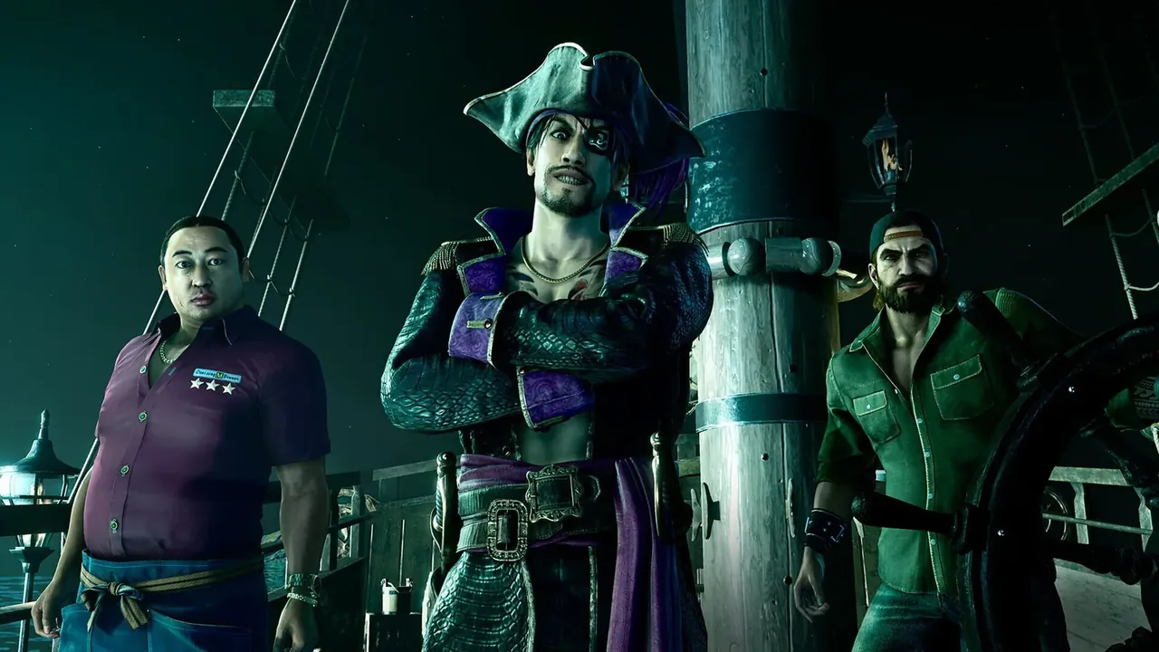 Capture du jeu Like a Dragon: Pirate Yakuza in Hawaii