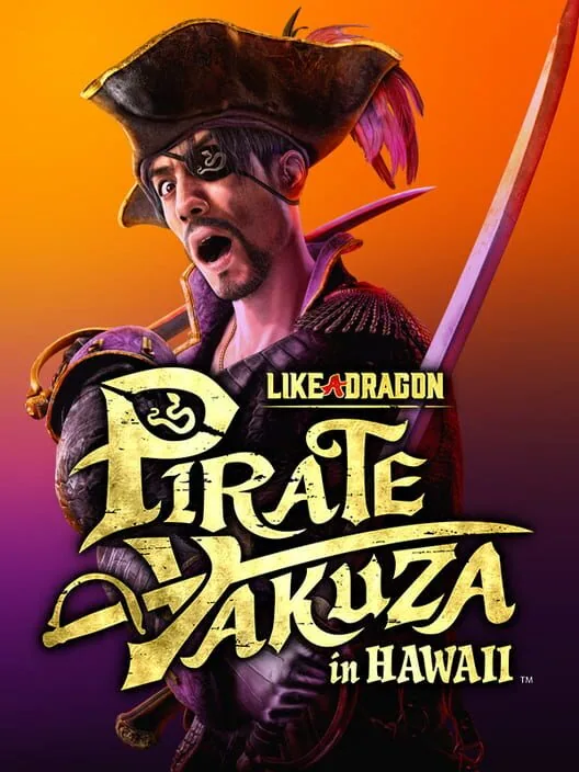 Jaquette du jeu Like a Dragon: Pirate Yakuza in Hawaii