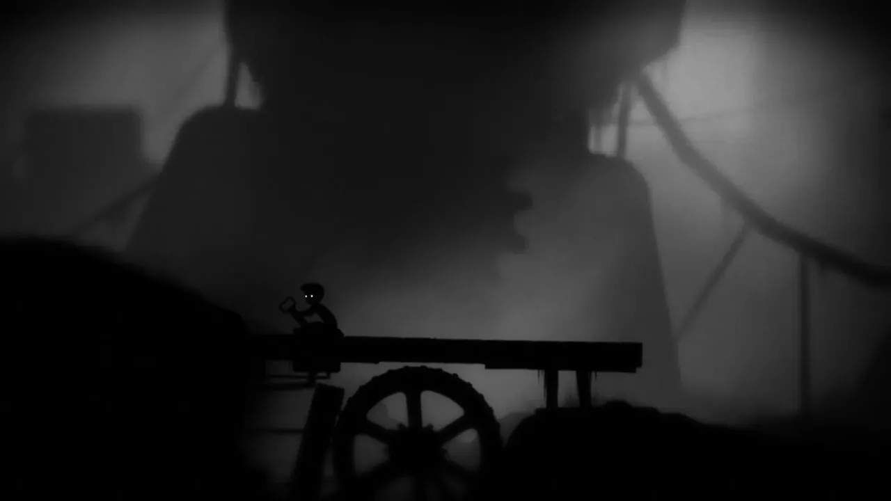 Capture du jeu Limbo