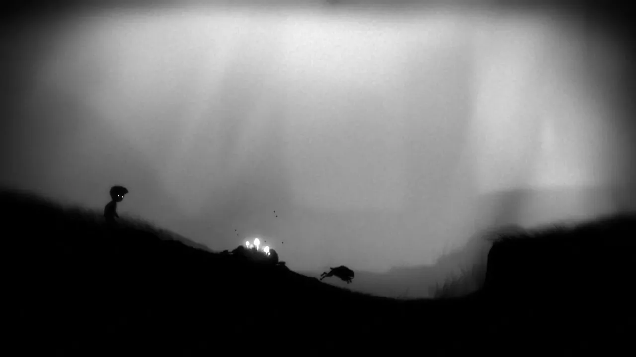 Capture du jeu Limbo