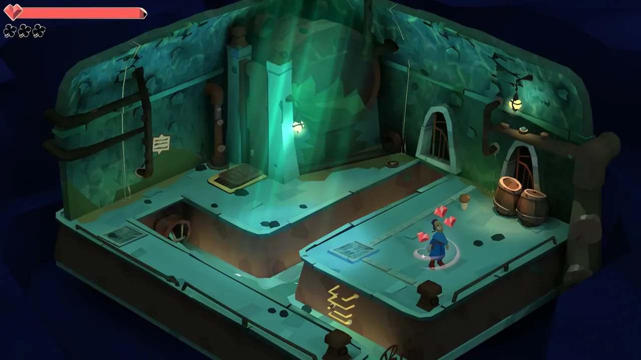 Capture du jeu Little Big Adventure – Twinsen’s Quest