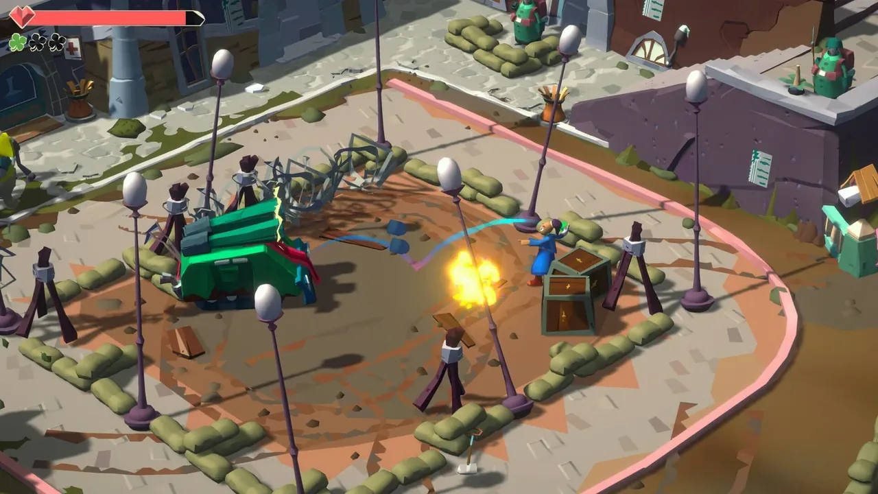Capture du jeu Little Big Adventure – Twinsen’s Quest