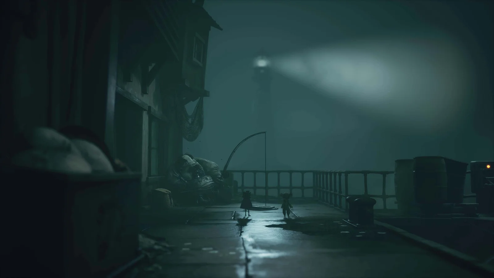 Lire la suite à propos de l’article Little Nightmares III : The Shores est disponible