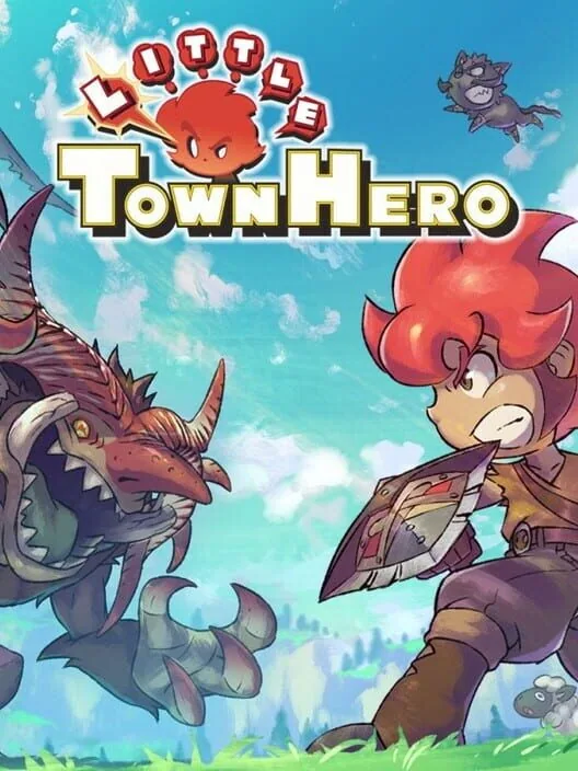 Jaquette du jeu Little Town Hero