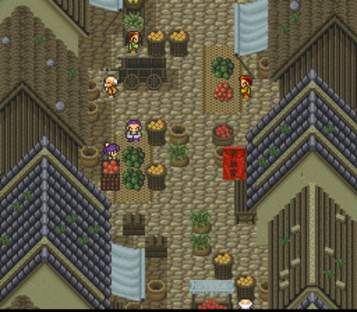 Capture du jeu Live A Live