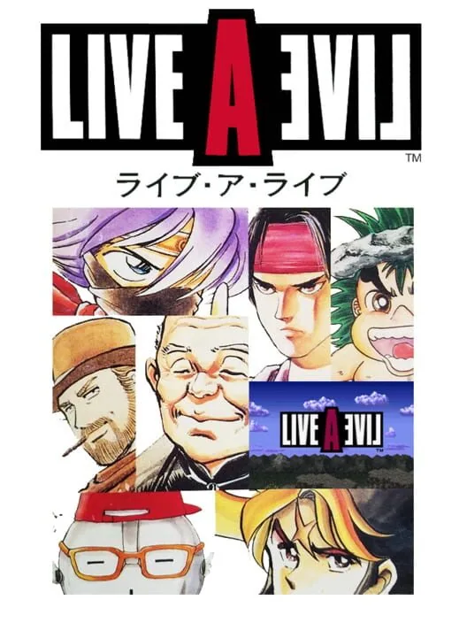Jaquette du jeu Live A Live