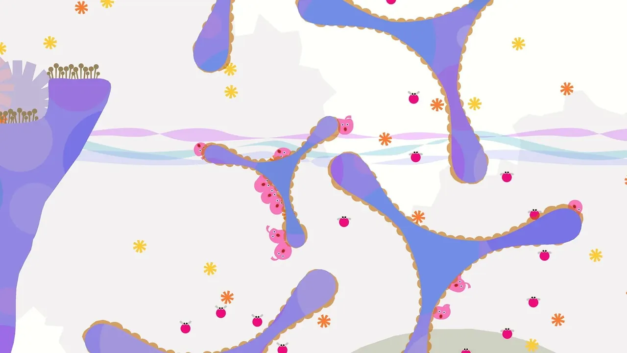 Capture du jeu LocoRoco Remastered