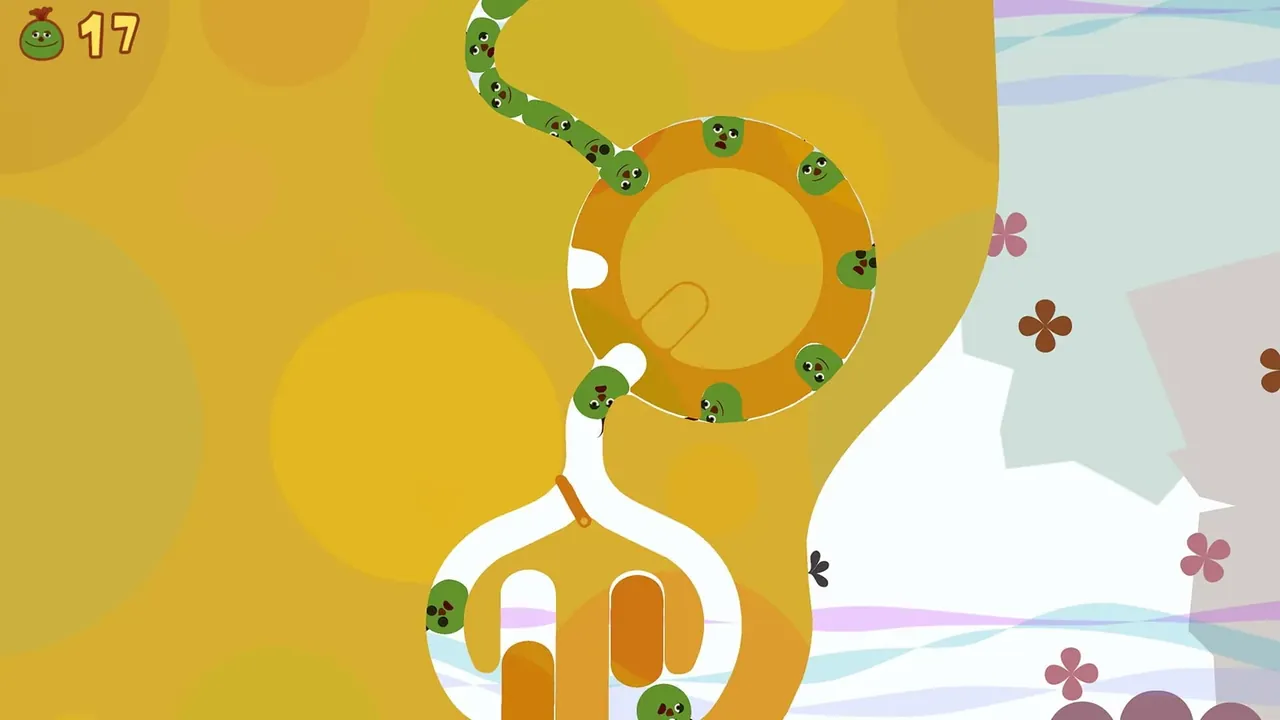 Capture du jeu LocoRoco Remastered