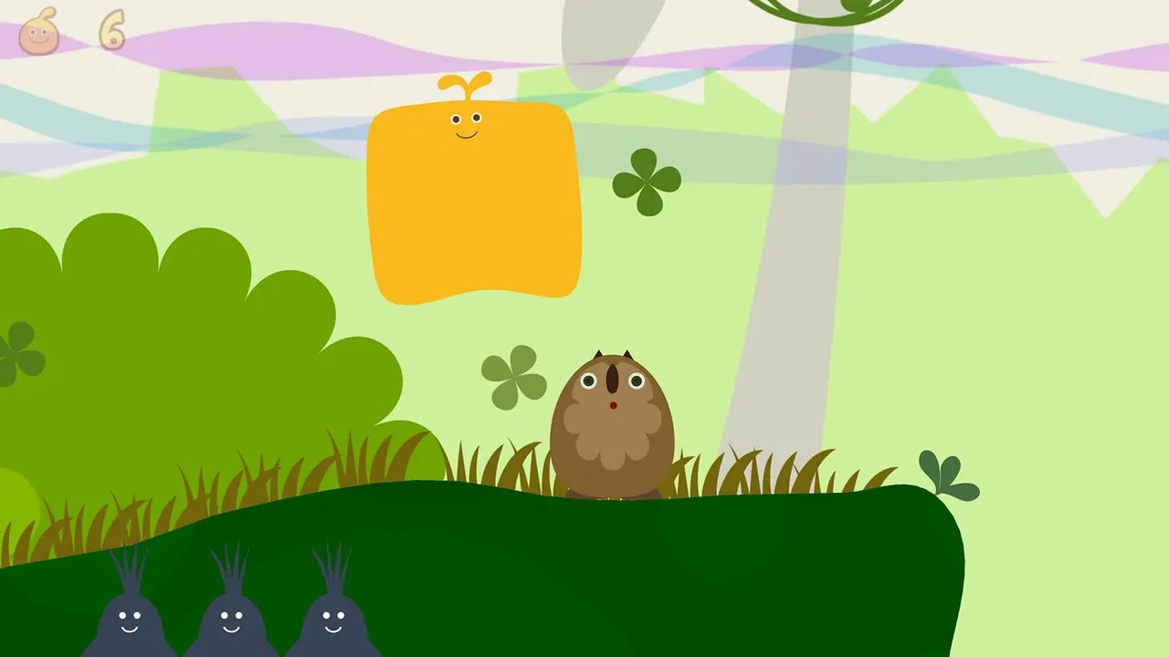 Capture du jeu LocoRoco Remastered