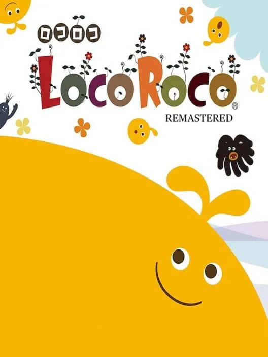Jaquette du jeu LocoRoco Remastered