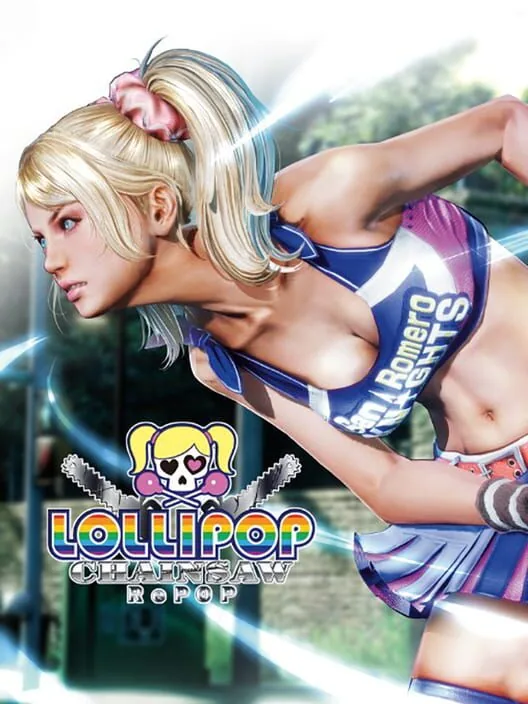Jaquette du jeu Lollipop Chainsaw RePOP