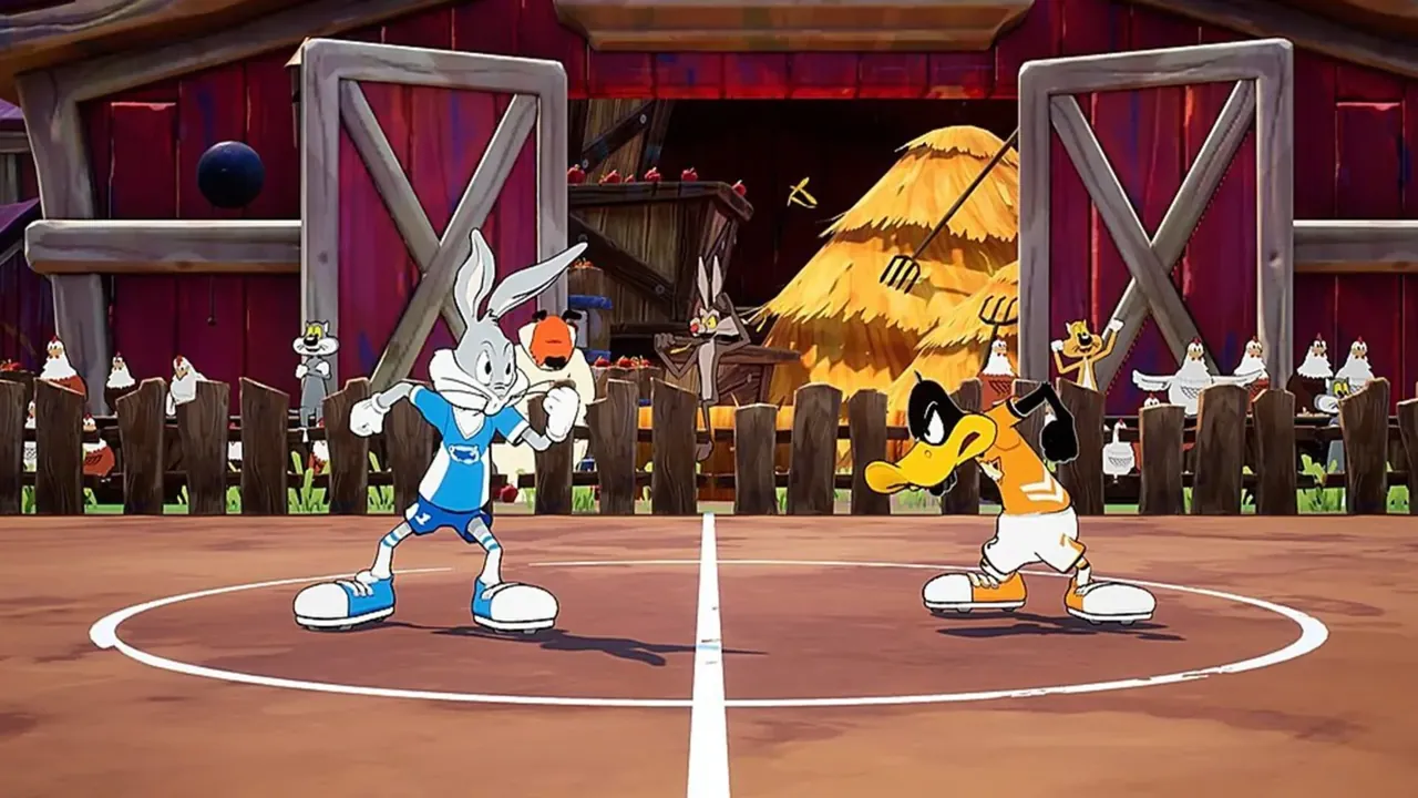 Capture du jeu Looney Tunes Wacky World of Sport