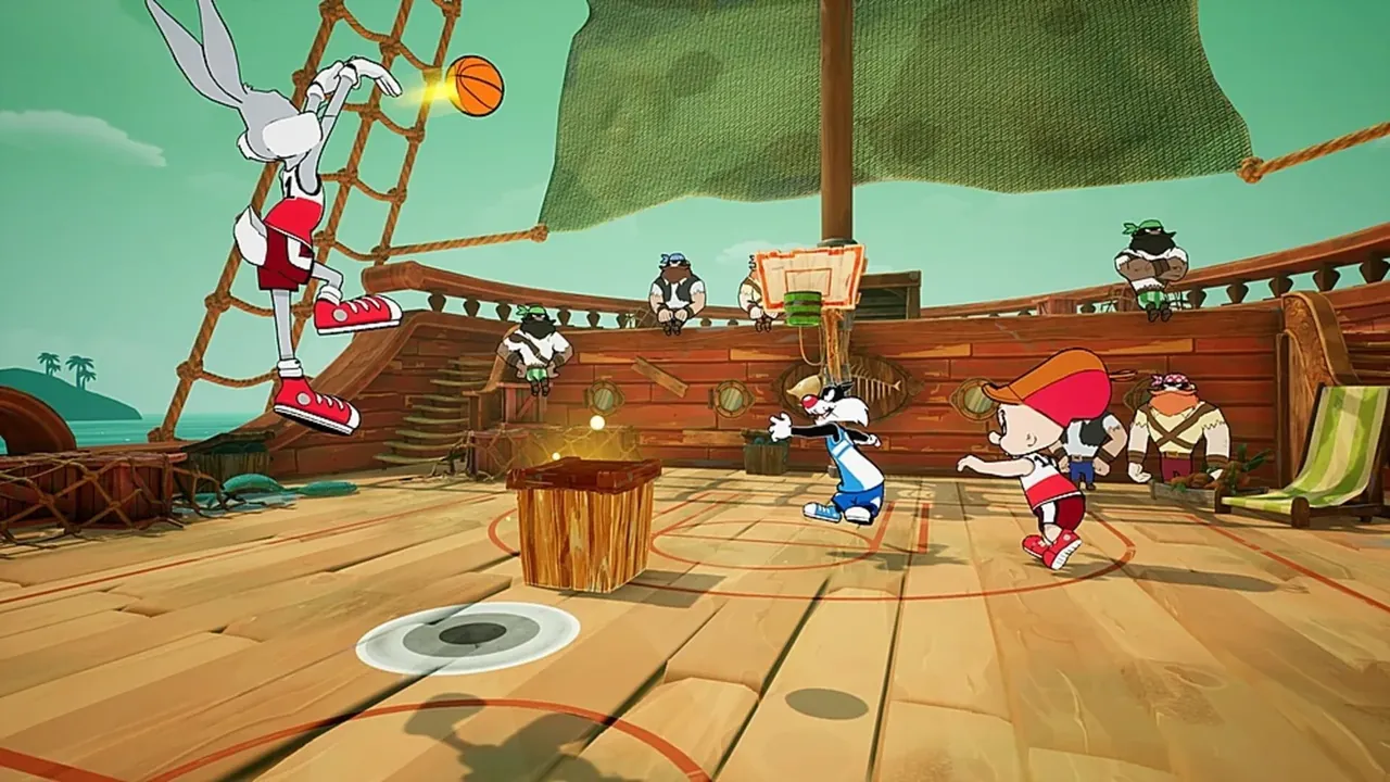 Capture du jeu Looney Tunes Wacky World of Sport