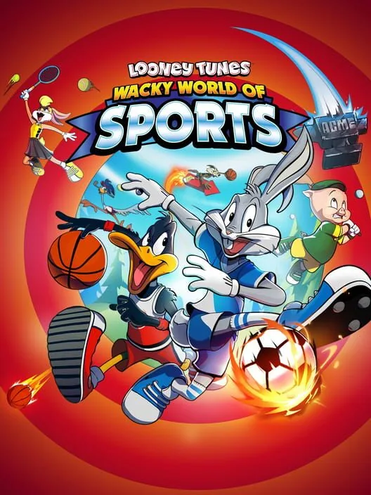 Jaquette du jeu Looney Tunes Wacky World of Sport