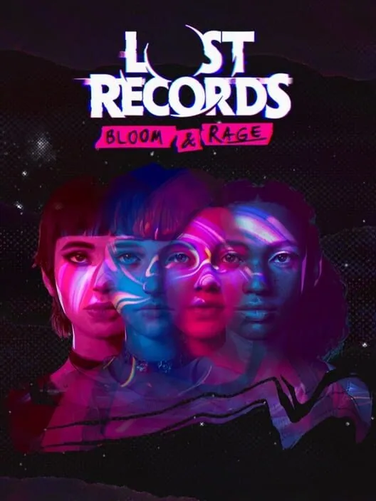 Jaquette du jeu Lost Records – Bloom & Rage