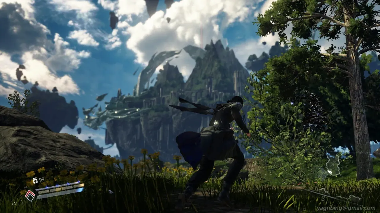 Capture du jeu Lost Soul Aside
