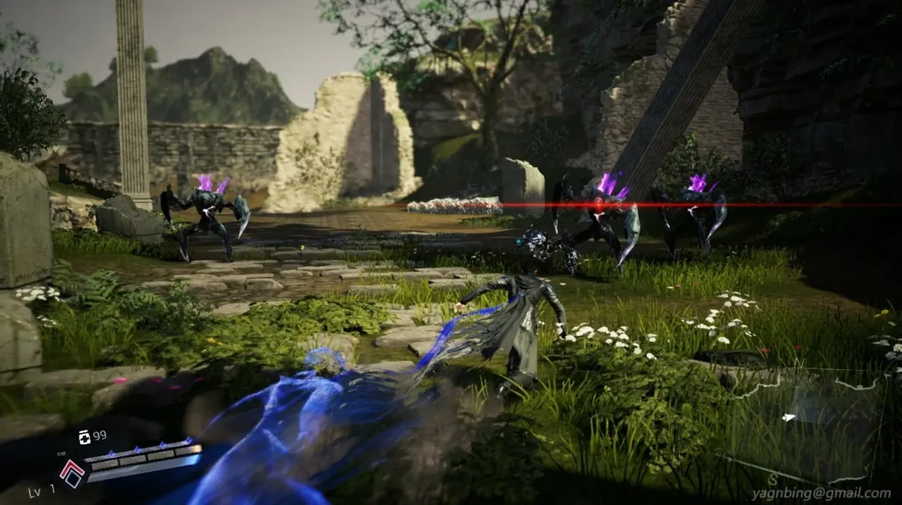 Capture du jeu Lost Soul Aside