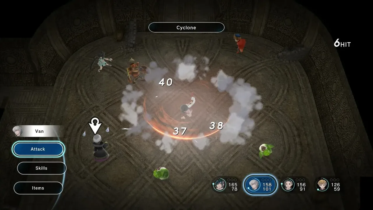 Capture du jeu Lost Sphear