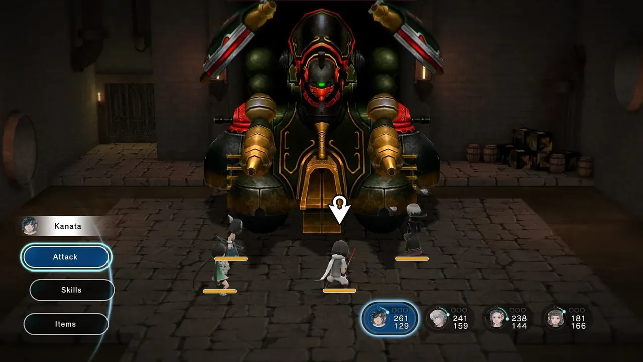 Capture du jeu Lost Sphear