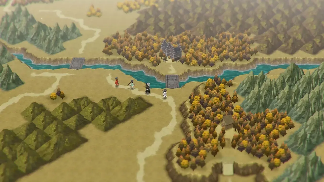Capture du jeu Lost Sphear