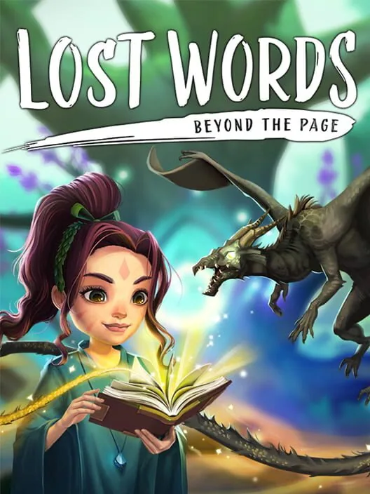 Jaquette du jeu Lost Words : Beyond the Page