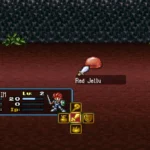 Un combat dans Lufia II, inclus dans The Sinistrals Saga