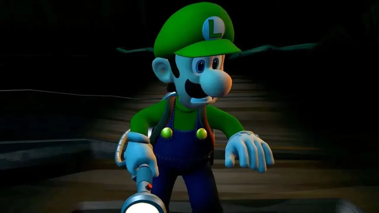 Capture du jeu Luigi’s Mansion 2 HD
