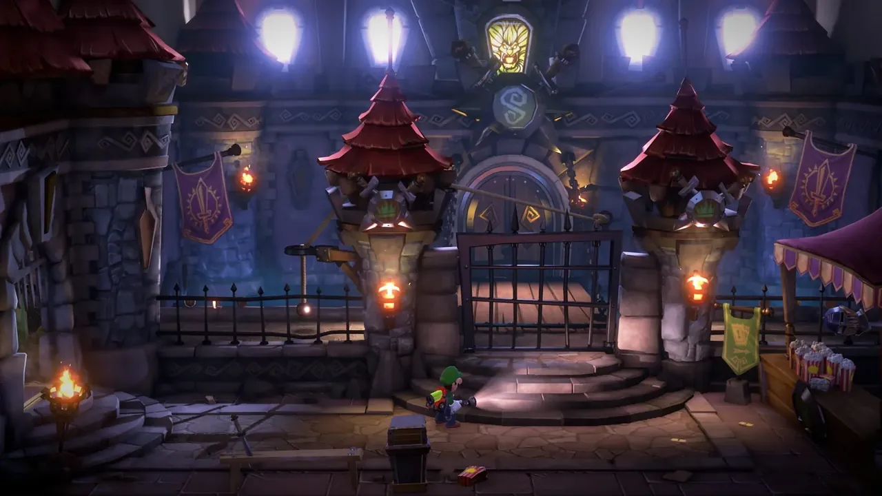 Capture du jeu Luigi’s Mansion 3