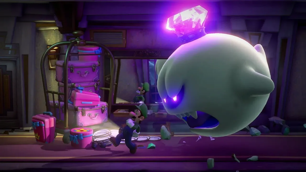 Capture du jeu Luigi’s Mansion 3
