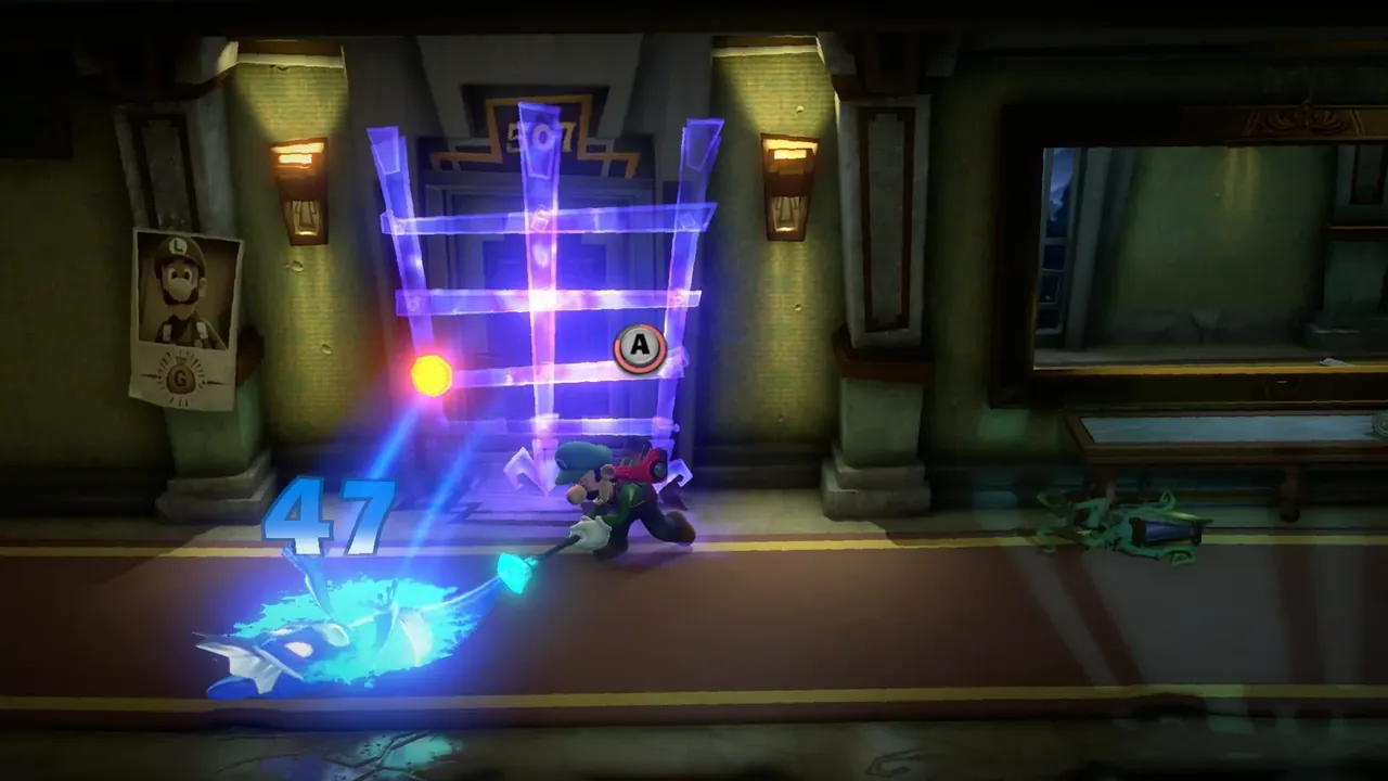Capture du jeu Luigi’s Mansion 3