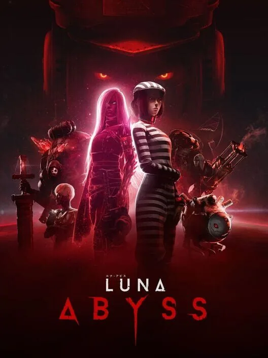 Jaquette du jeu Luna Abyss