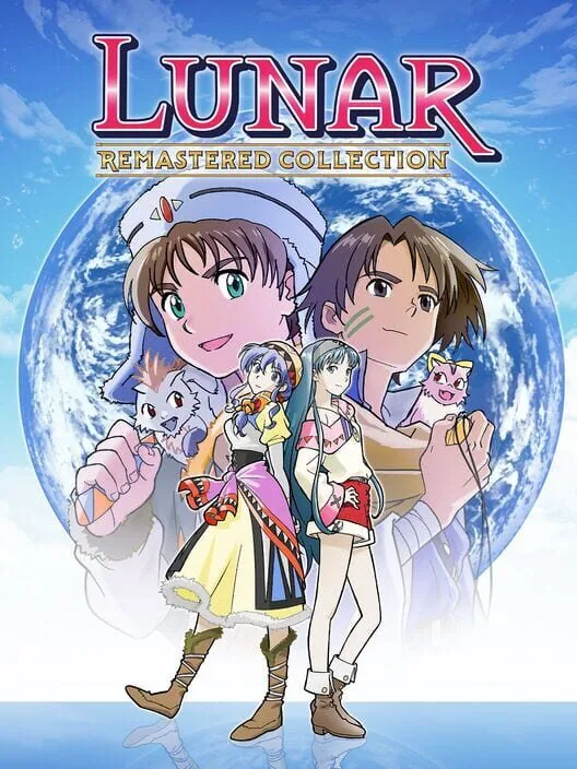 Jaquette du jeu Lunar Remastered Collection