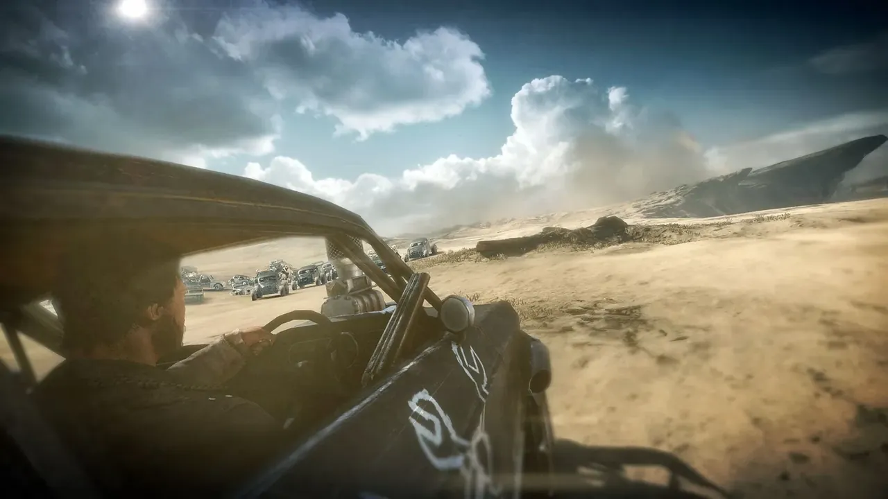 Capture du jeu Mad Max