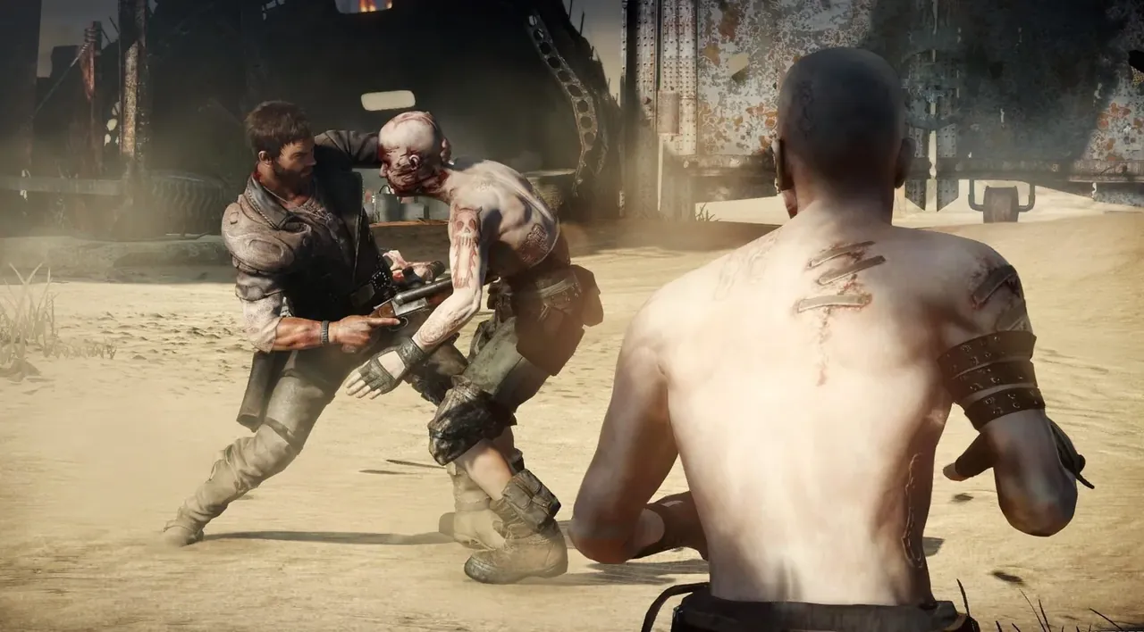 Capture du jeu Mad Max