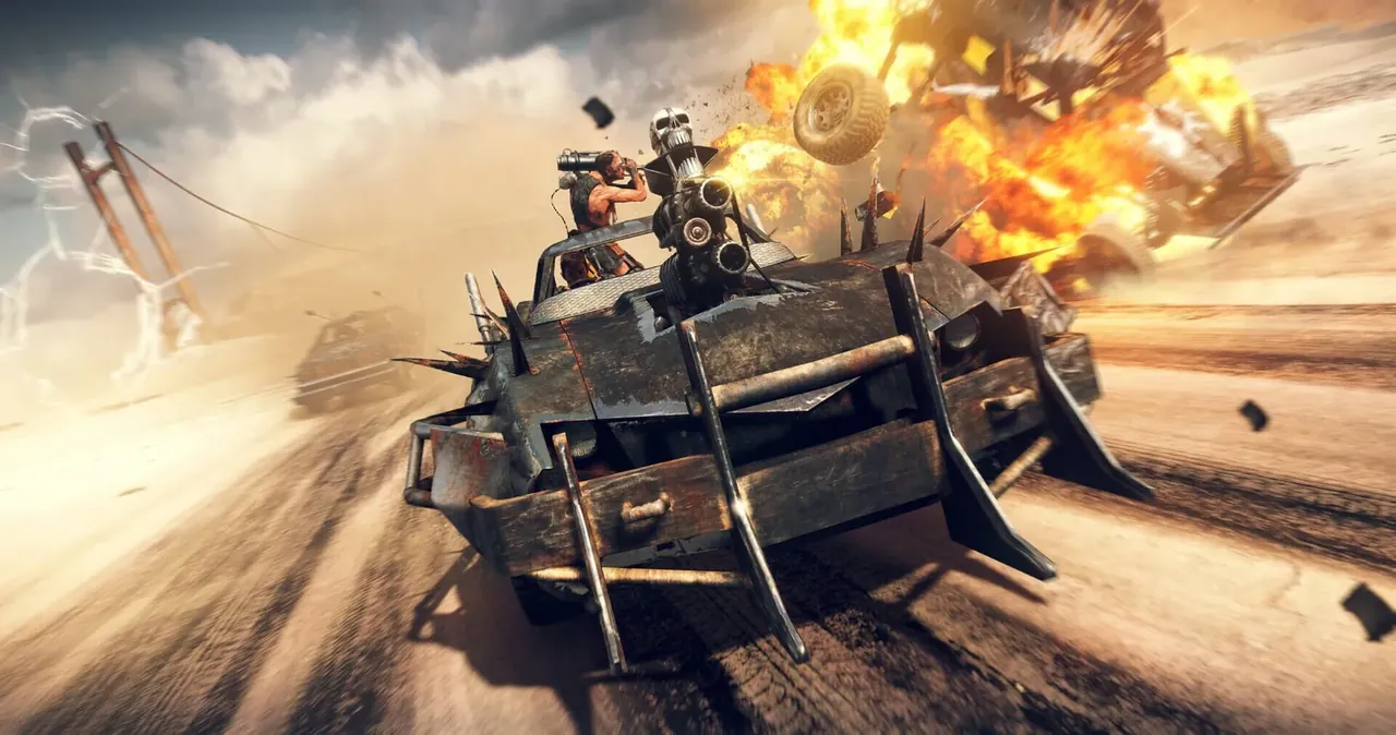 Capture du jeu Mad Max