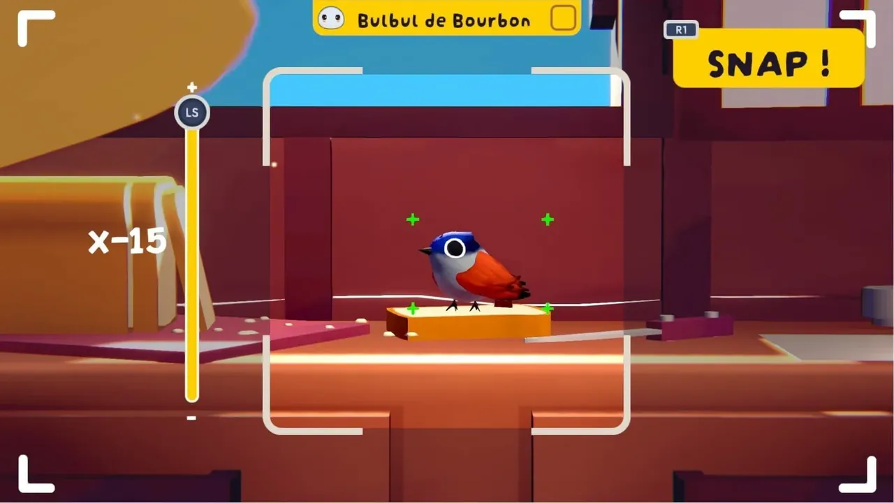 Capture du jeu Mafate