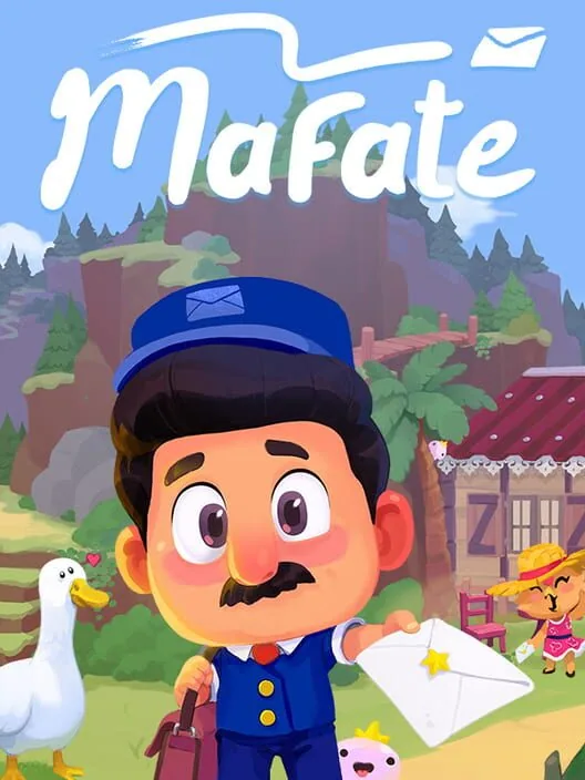 Jaquette du jeu Mafate