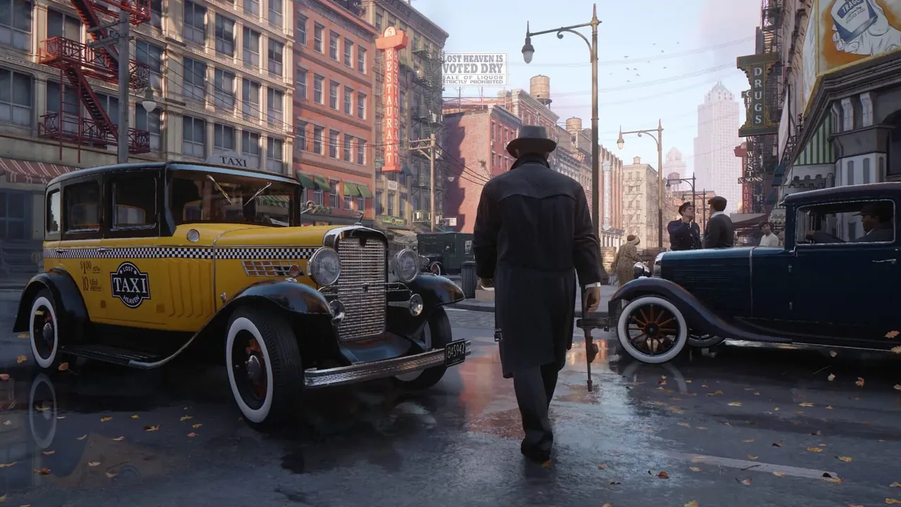 Capture du jeu Mafia: Definitive Edition