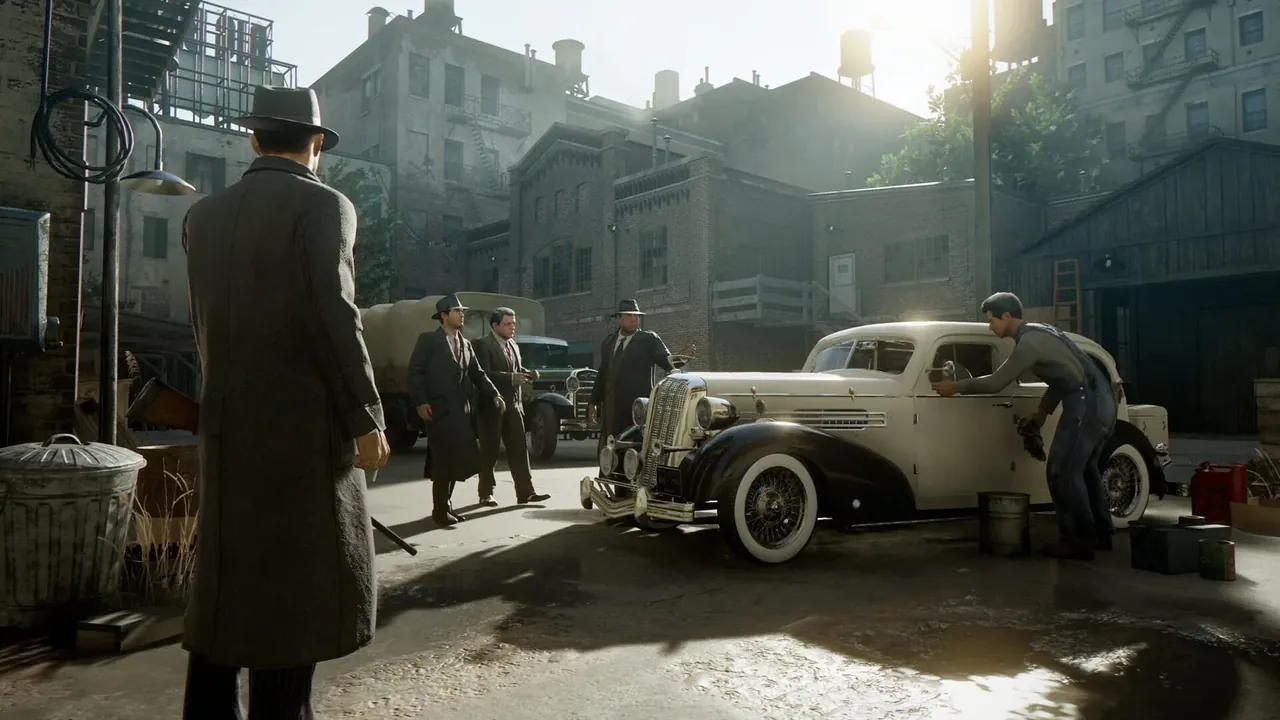 Capture du jeu Mafia: Definitive Edition