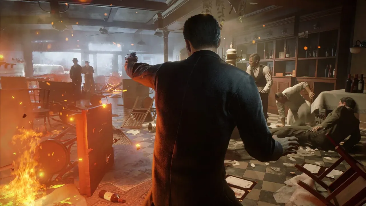 Capture du jeu Mafia: Definitive Edition